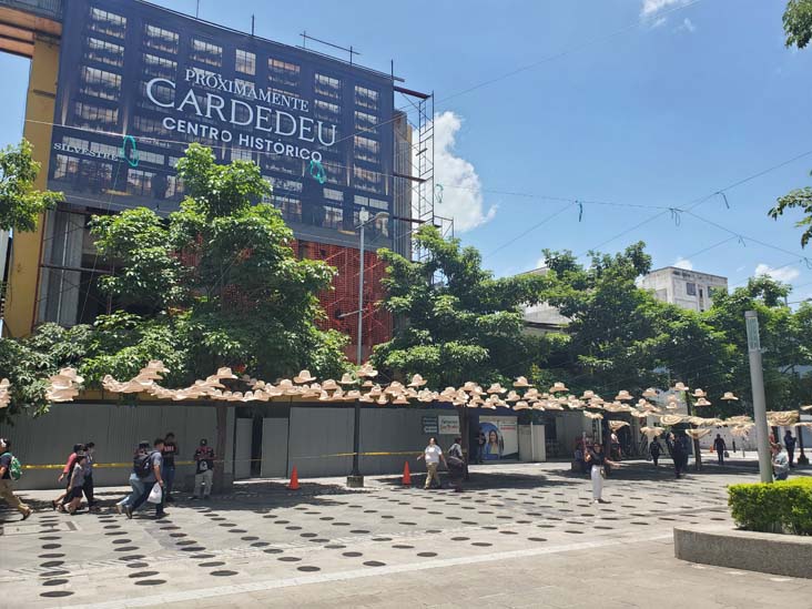 Plaza Gerardo Barrios, Centro Histórico, San Salvador, El Salvador, August 7, 2024