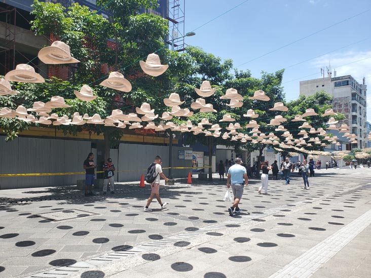 Plaza Gerardo Barrios, Centro Histórico, San Salvador, El Salvador, August 7, 2024