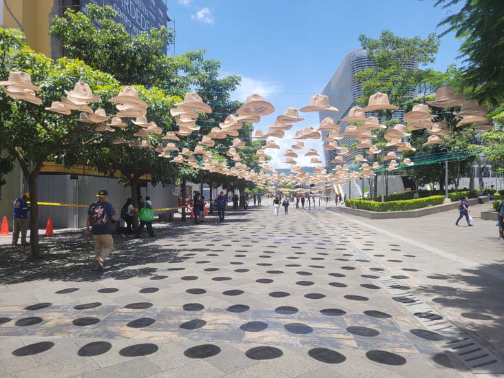 Plaza Gerardo Barrios, Centro Histórico, San Salvador, El Salvador, August 7, 2024