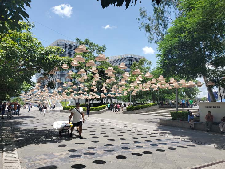 Plaza Gerardo Barrios, Centro Histórico, San Salvador, El Salvador, August 7, 2024