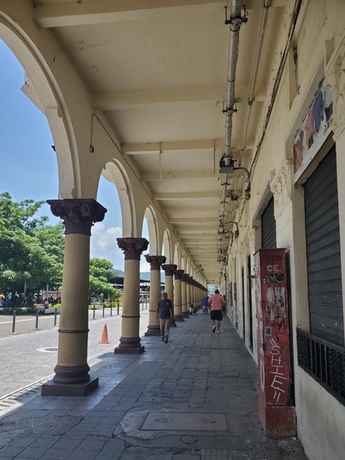 Plaza Libertad, Centro Histórico, San Salvador, El Salvador, August 7, 2024