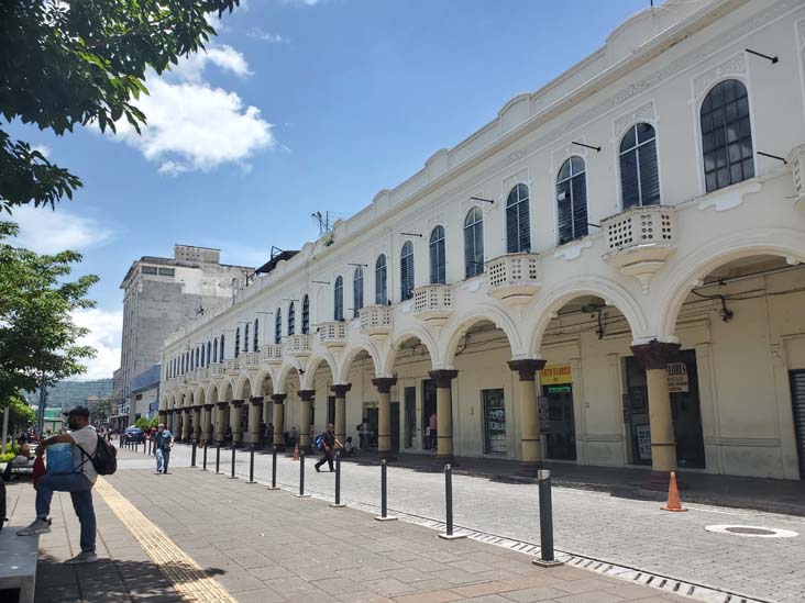 Plaza Libertad, Centro Histórico, San Salvador, El Salvador, August 7, 2024