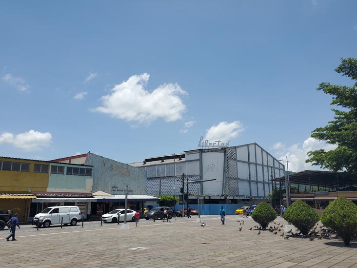 Plaza Libertad, Centro Histórico, San Salvador, El Salvador, August 7, 2024