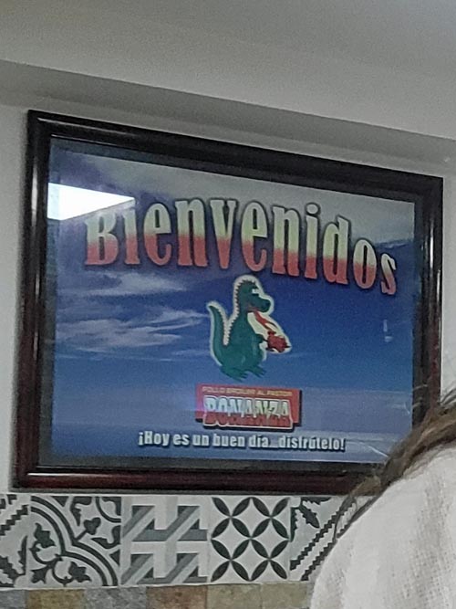 Pollo Bonanza, Centro Histórico, San Salvador, El Salvador, August 7, 2024