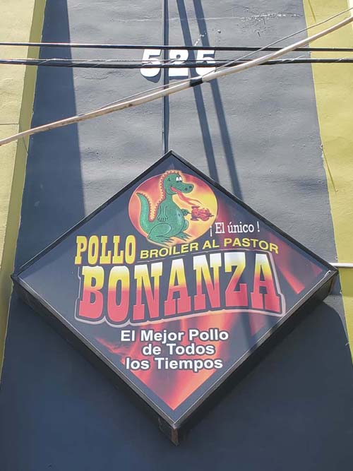 Pollo Bonanza, Calle Arce 525, Centro Histórico, San Salvador, El Salvador, August 7, 2024