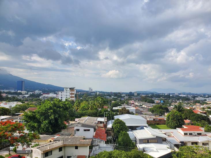 View From San Francisco Tower, Calle Los Castaños, San Salvador, El Salvador, August 6, 2024