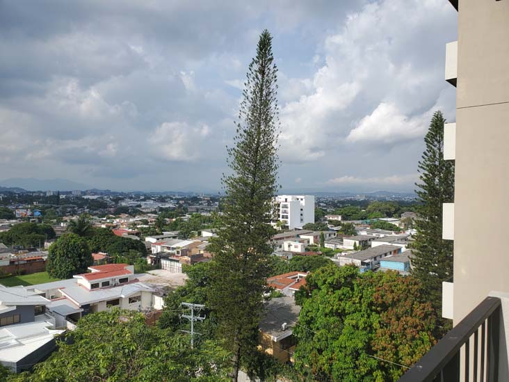 View From San Francisco Tower, Calle Los Castaños, San Salvador, El Salvador, August 6, 2024