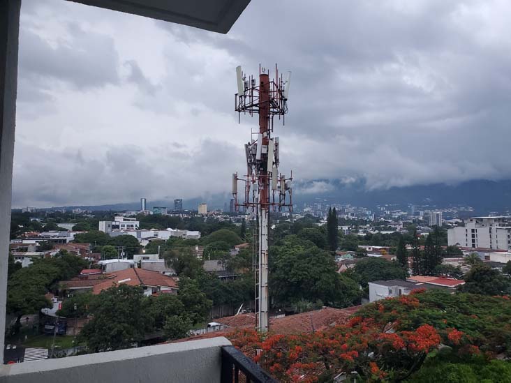 View From San Francisco Tower, Calle Los Castaños, San Salvador, El Salvador, August 6, 2024