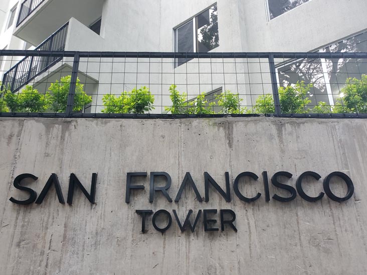 San Francisco Tower, Calle Los Castaños, San Salvador, El Salvador, August 7, 2024