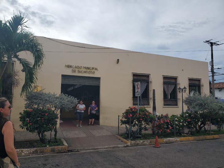 Mercado Municipal de Suchitoto, 2a Avenida Sur, Suchitoto, El Salvador, August 13, 2024