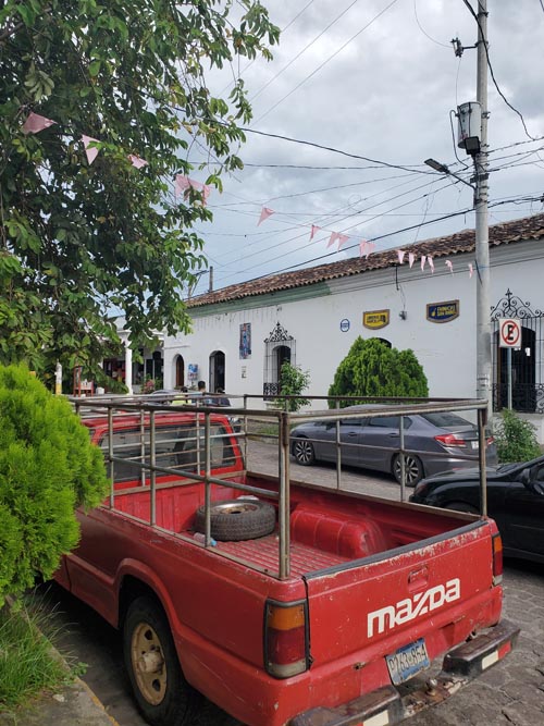 Calle Francisco Morazán Near Avenida 5 de Noviembre, Suchitoto, El Salvador, August 13, 2024