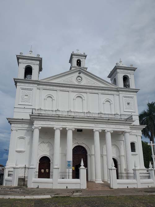 Parroquia de Santa Lucía, Suchitoto, El Salvador, August 13, 2024