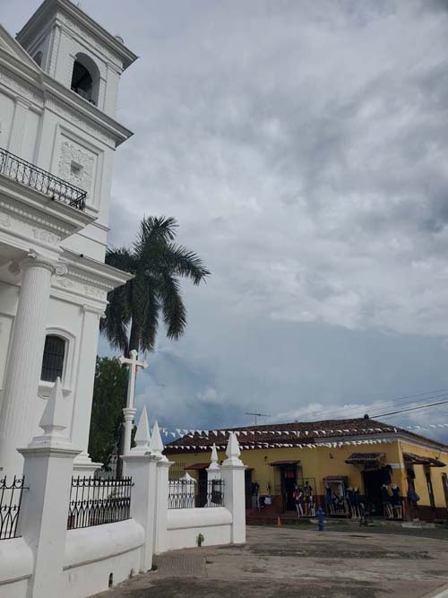 Parroquia de Santa Lucía, Suchitoto, El Salvador, August 13, 2024