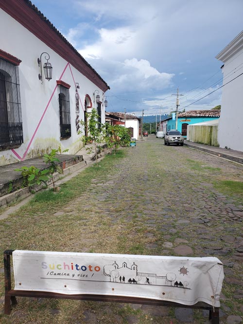 2a Calle Oeste, Suchitoto, El Salvador, August 13, 2024