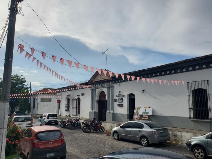 Calle Francisco Morazán, Suchitoto, El Salvador, August 13, 2024