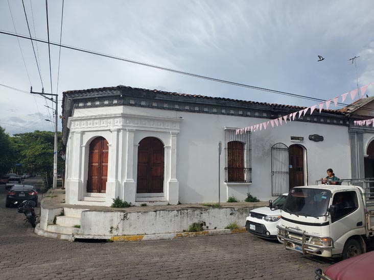 Calle Francisco Morazán at 4a Avenida Sur, Suchitoto, El Salvador, August 13, 2024