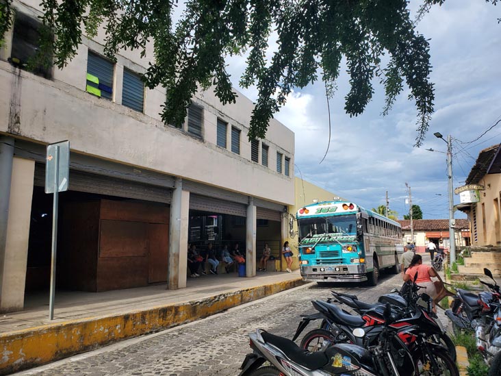 1a Calle Poniente at Mercado Municipal de Suchitoto, Suchitoto, El Salvador, August 13, 2024