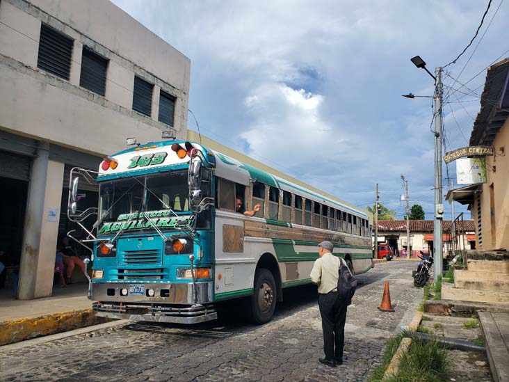 1a Calle Poniente at Mercado Municipal de Suchitoto, Suchitoto, El Salvador, August 13, 2024