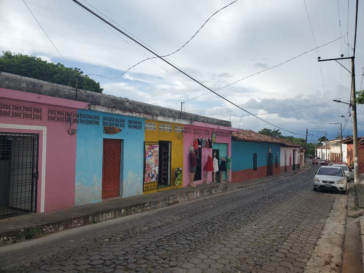 4a Avenida Sur Between 1a Calle Poniente and 3a Calle Poniente, Suchitoto, El Salvador, August 13, 2024