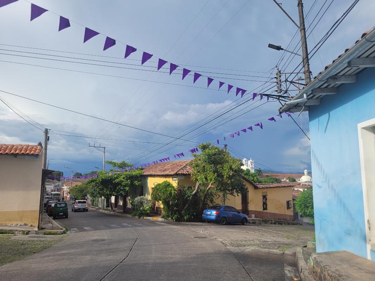 2a Avenida Sur at 3a Calle Poniente, Suchitoto, El Salvador, August 13, 2024