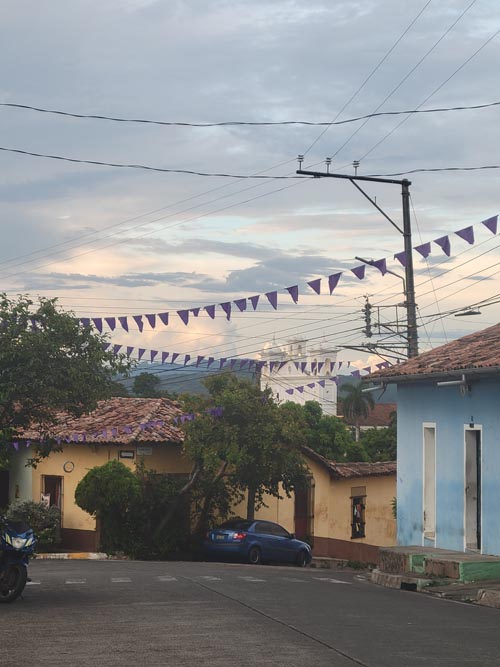 2a Avenida Sur at 3a Calle Poniente, Suchitoto, El Salvador, August 13, 2024