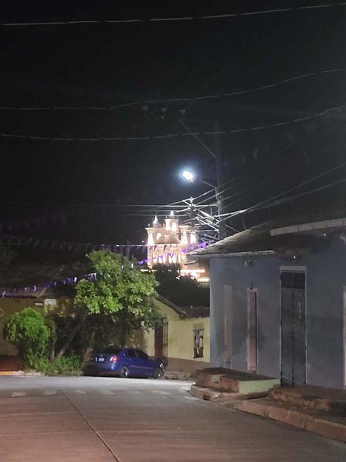 Parroquia de Santa Lucía From 2a Avenida Sur at 3a Calle Poniente, Suchitoto, El Salvador, August 13, 2024