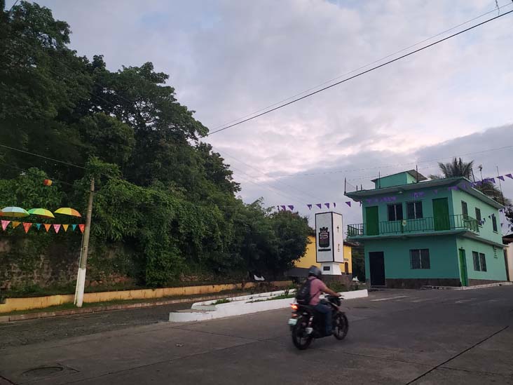 2a Avenida Sur at 4a Avenida Sur, Suchitoto, El Salvador, August 14, 2024