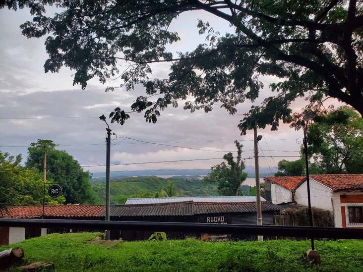 Parque San Martín, Suchitoto, El Salvador, August 14, 2024