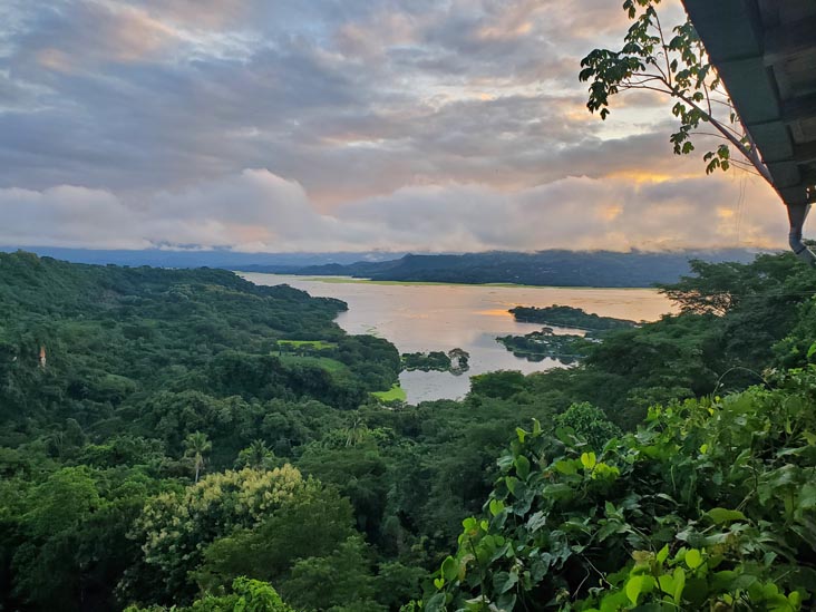 Cerrón Grande Reservoir/Lake Suchitlán From Mirador Flor de la Barranca, Suchitoto, El Salvador, August 14, 2024