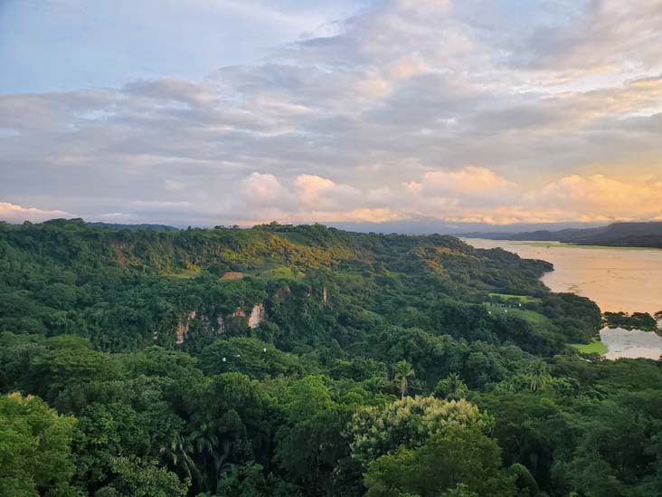 Cerrón Grande Reservoir/Lake Suchitlán From Mirador Flor de la Barranca, Suchitoto, El Salvador, August 14, 2024