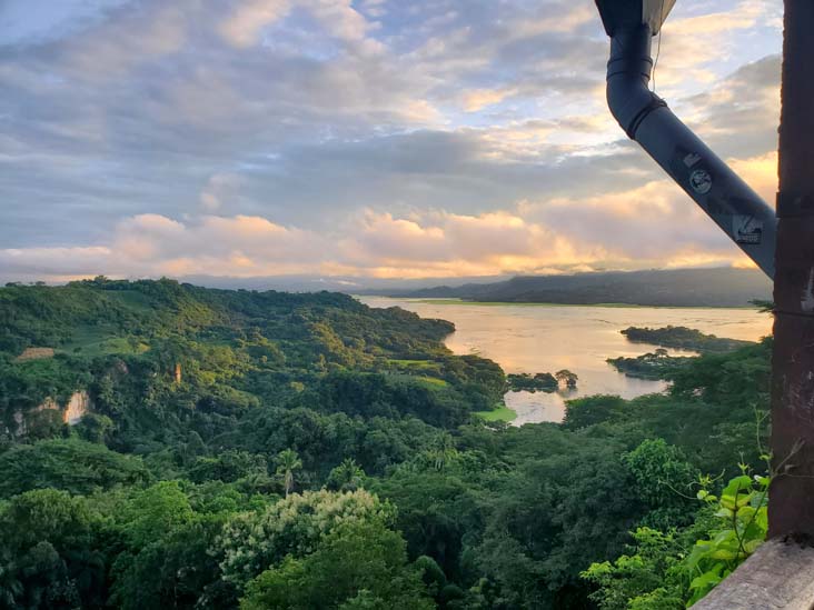 Cerrón Grande Reservoir/Lake Suchitlán From Mirador Flor de la Barranca, Suchitoto, El Salvador, August 14, 2024