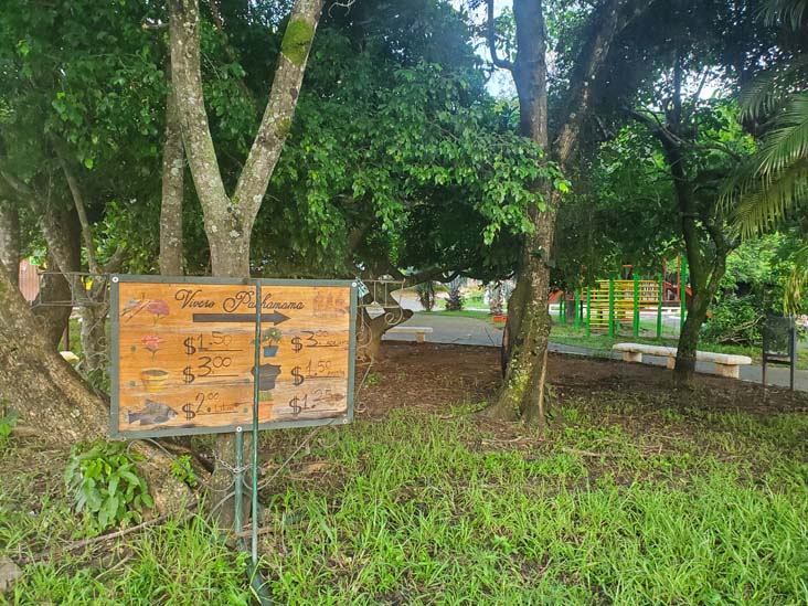 Parque Infantil de Suchitoto, 4a Avenida Sur and 5a Calle Poniente, Suchitoto, El Salvador, August 14, 2024