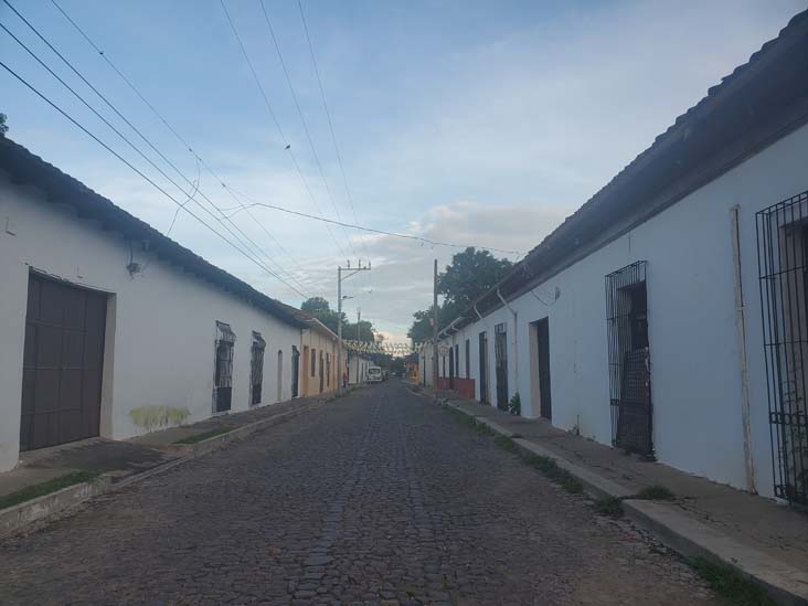 2a Avenida Norte at 4a Calle Poniente, Suchitoto, El Salvador, August 14, 2024