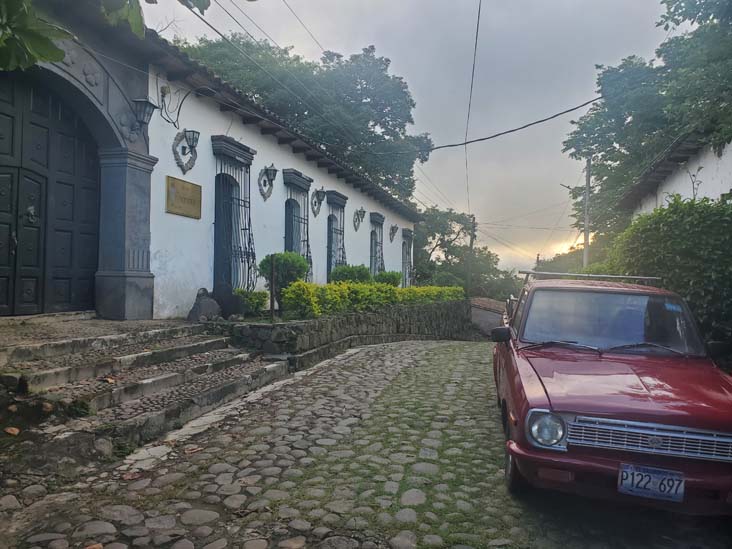 Casa Museo de Alejandro Cotto, Avenida 15 de Septiembre 103, Suchitoto, El Salvador, August 14, 2024