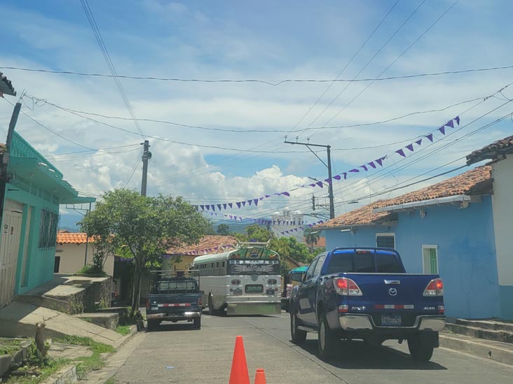 2a Avenida Sur at 3a Calle Poniente, Suchitoto, El Salvador, August 14, 2024