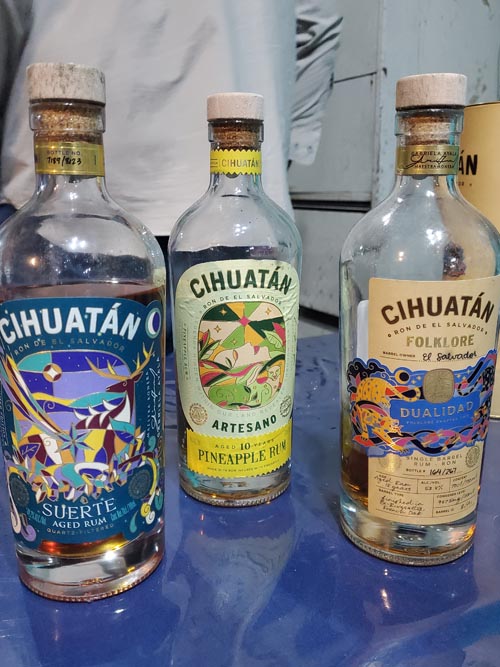 Cihuatán Rum, Pupusa Class, Gringo Tours, Suchitoto, El Salvador, August 13, 2024