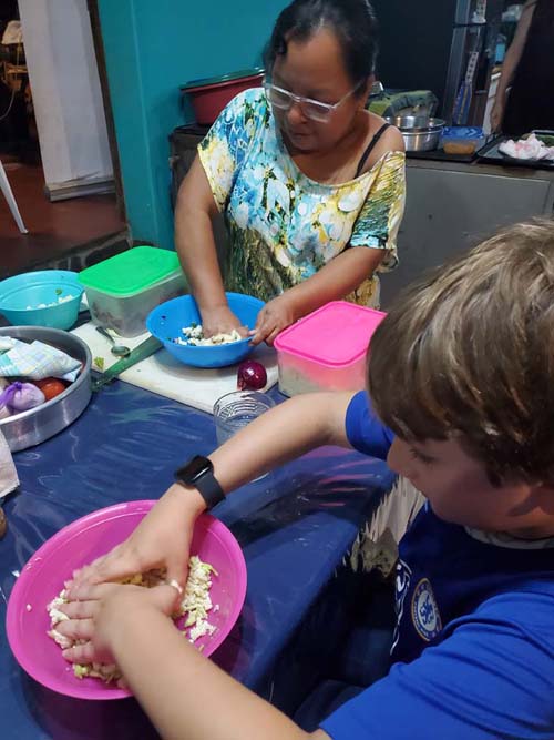 Pupusa Class, Gringo Tours, Suchitoto, El Salvador, August 13, 2024