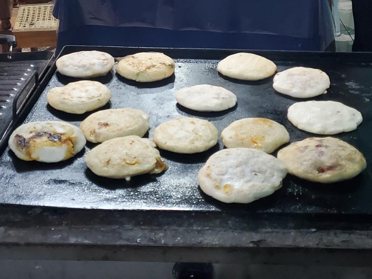 Pupusas, Pupusa Class, Gringo Tours, Suchitoto, El Salvador, August 13, 2024