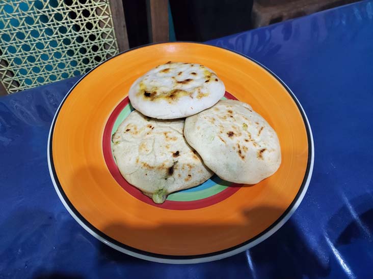 Pupusas, Pupusa Class, Gringo Tours, Suchitoto, El Salvador, August 13, 2024