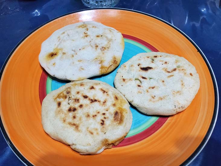 Pupusas, Pupusa Class, Gringo Tours, Suchitoto, El Salvador, August 13, 2024