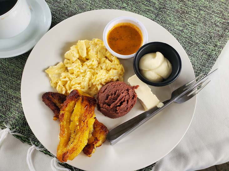 Breakfast, Hotel Jardín de las Marías, Suchitoto, El Salvador, August 14, 2024