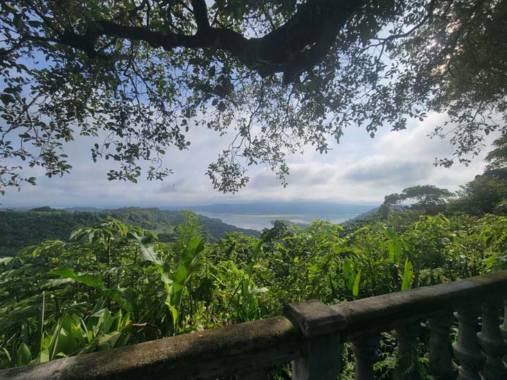 View From Villa 3 Patio, Lake Suchitlán From Hotel La Posada de Suchitlán, Suchitoto, El Salvador, August 11, 2024