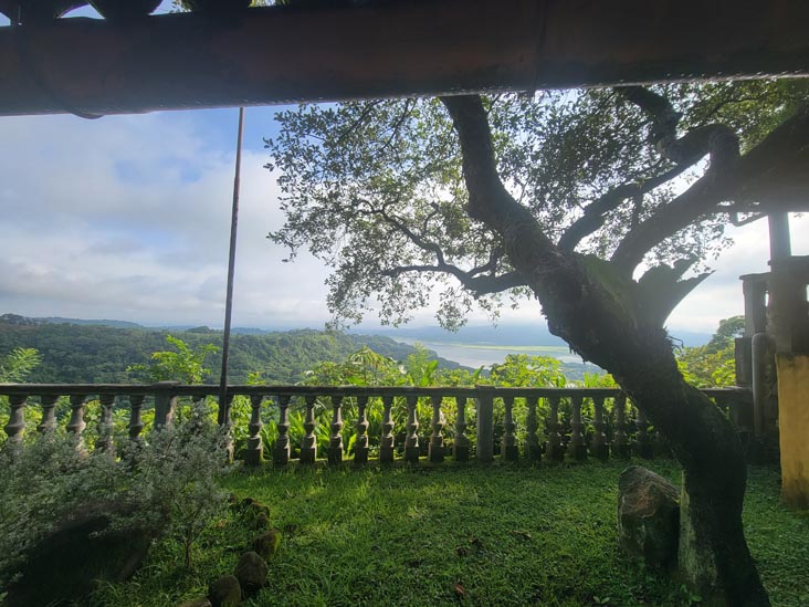 View From Villa 3 Patio, Hotel La Posada de Suchitlán, Suchitoto, El Salvador, August 11, 2024