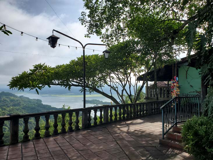 Lake Suchitlán From Hotel La Posada de Suchitlán, Suchitoto, El Salvador, August 11, 2024