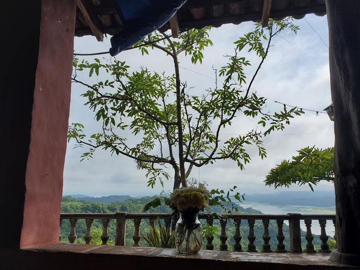 View From Hotel La Posada de Suchitlán, Suchitoto, El Salvador, August 11, 2024