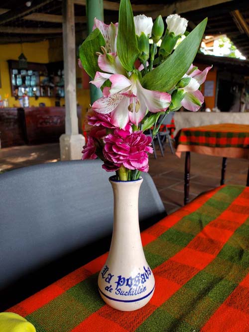 Hotel La Posada de Suchitlán, Suchitoto, El Salvador, August 11, 2024