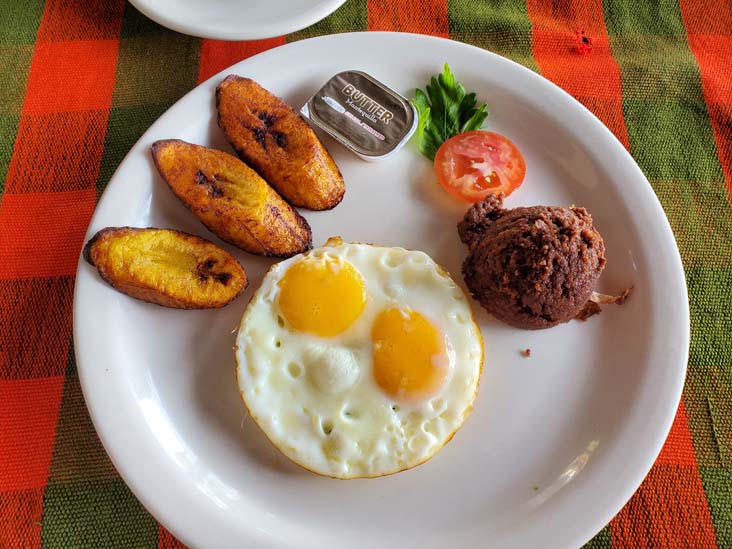 Breakfast, Hotel La Posada de Suchitlán, Suchitoto, El Salvador, August 11, 2024