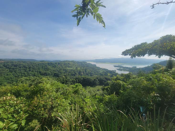 Lake Suchitlán From Hotel La Posada de Suchitlán, Suchitoto, El Salvador, August 11, 2024