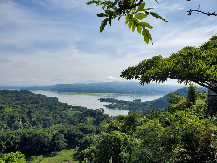 Lake Suchitlán From Hotel La Posada de Suchitlán, Suchitoto, El Salvador, August 11, 2024