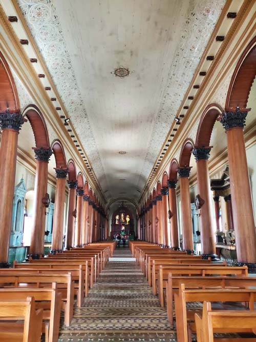 Parroquia de Santa Lucía, Suchitoto, El Salvador, August 13, 2024